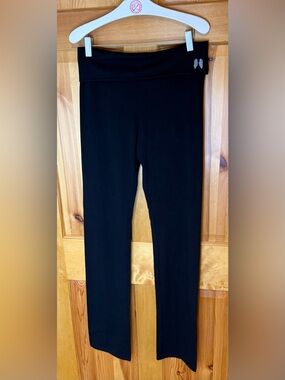 Victoria’s Secret Black Yoga Pants Small Tall